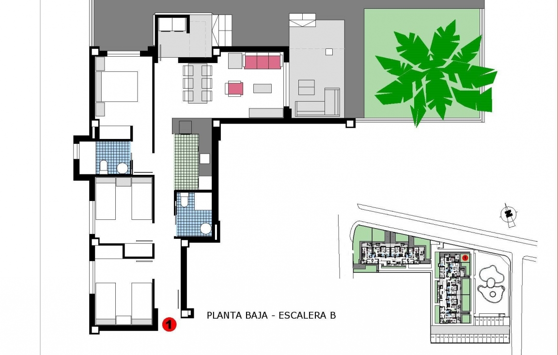 New Build - Apartment / flat - Denia - Las Marinas km 2.5