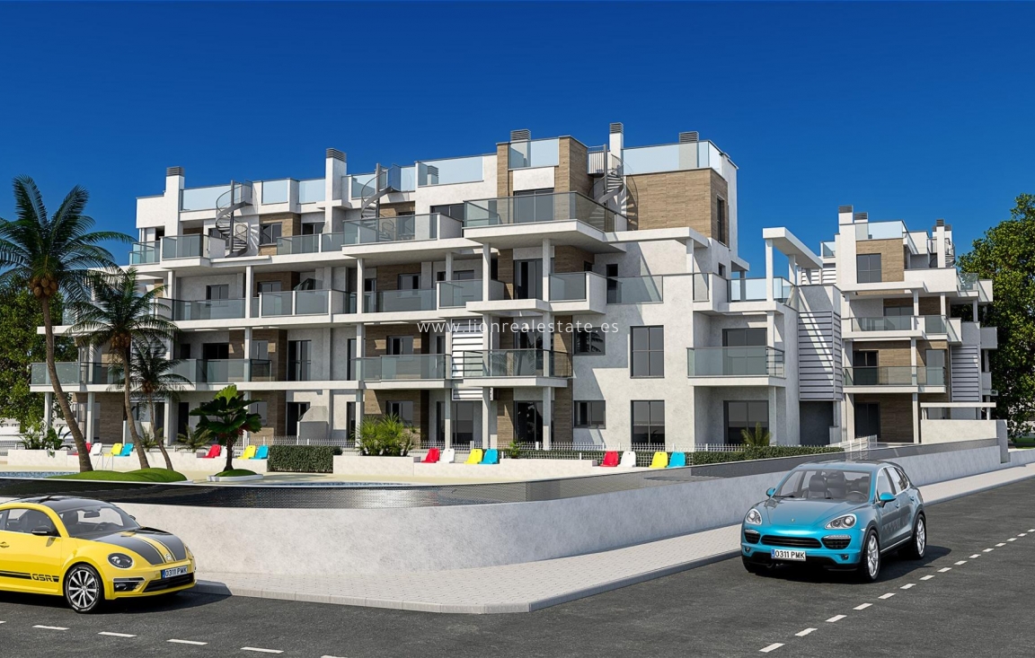 New Build - Apartment / flat - Denia - Las Marinas