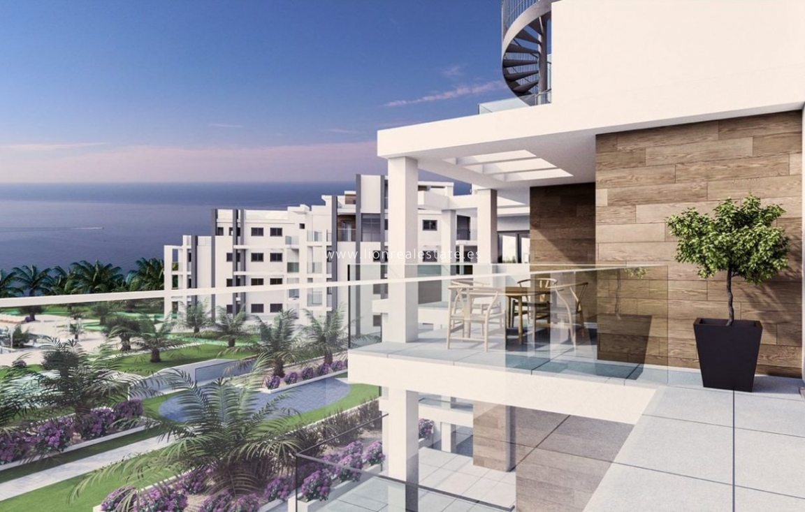 New Build - Apartment / flat - Denia - Las Marinas