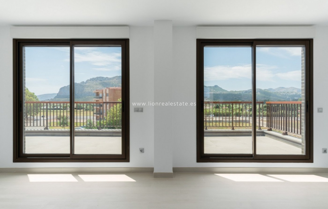 New Build - Apartment / flat - Denia - Les Deveses