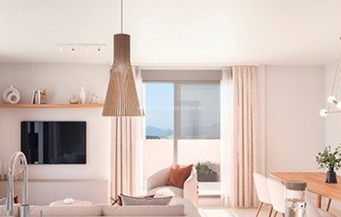 New Build - Apartment / flat - Denia - Pueblo