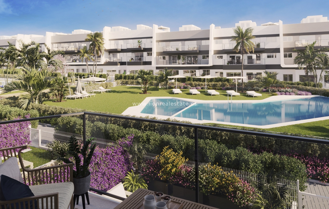 New Build - Apartment / flat - el Gran Alacant