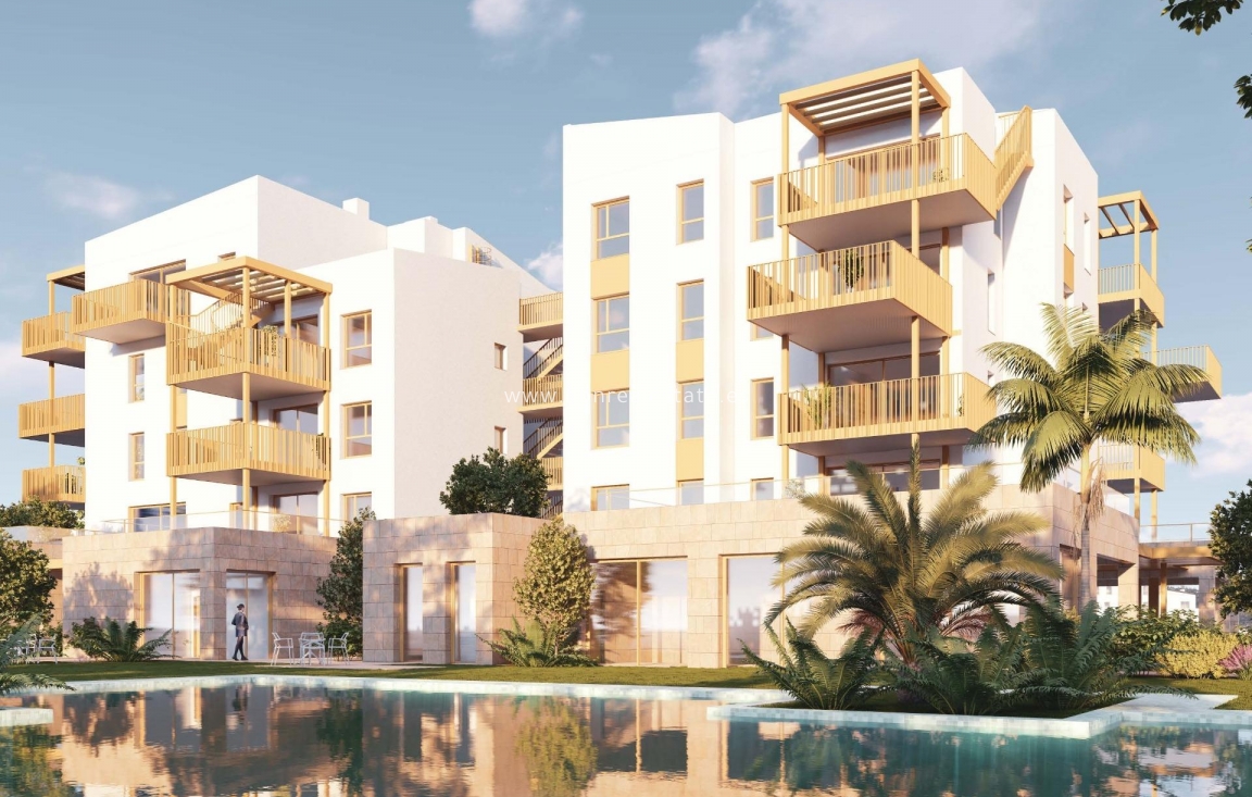 New Build - Apartment / flat - El Verger - Playa de La Almadraba