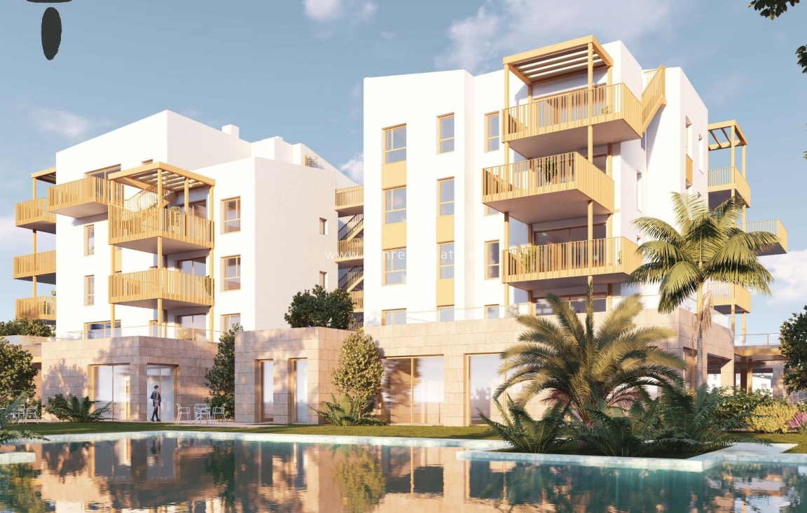 New Build - Apartment / flat - El Verger - Playa de La Almadraba