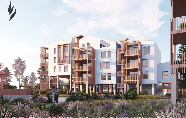 New Build - Apartment / flat - El Verger