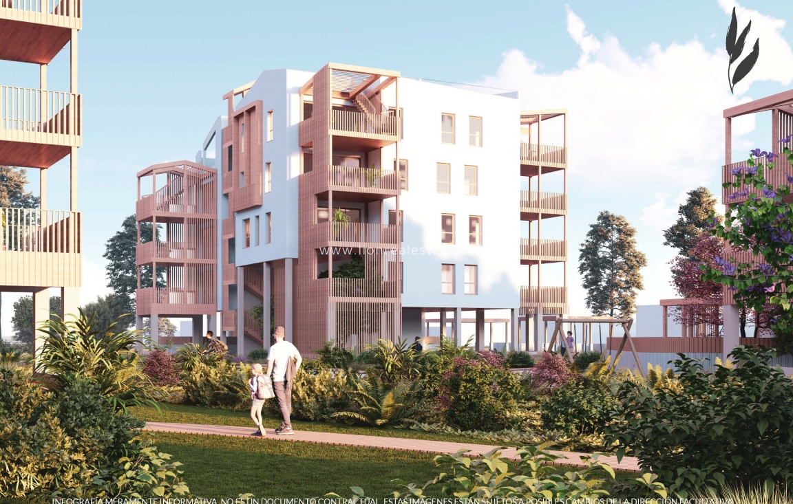 New Build - Apartment / flat - El Verger