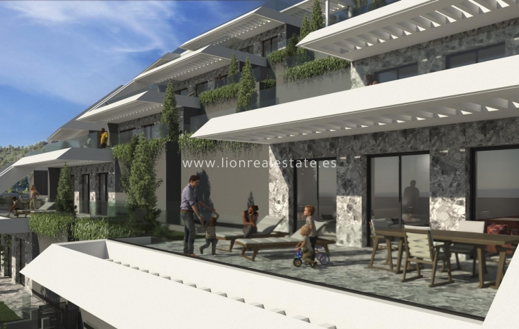 New Build - Apartment / flat - Finestrat - Balcón De Finestrat