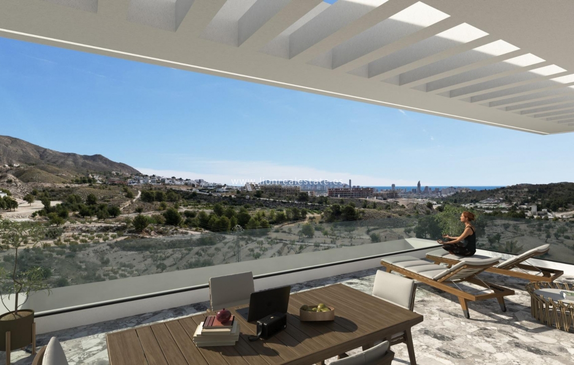 New Build - Apartment / flat - Finestrat - Balcón De Finestrat