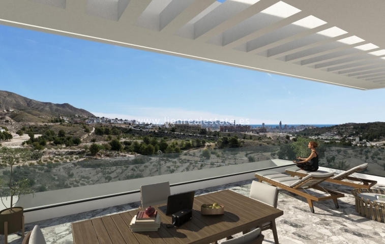 New Build - Apartment / flat - Finestrat - Balcón De Finestrat