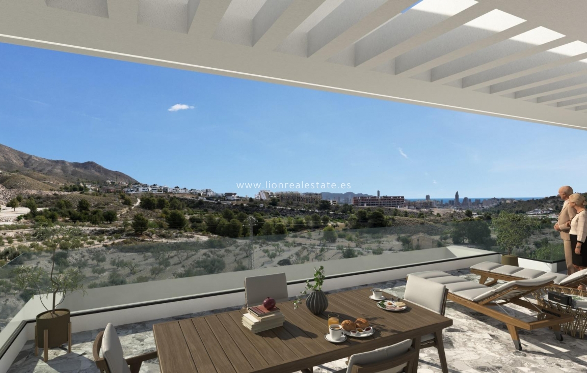 New Build - Apartment / flat - Finestrat - Balcón De Finestrat