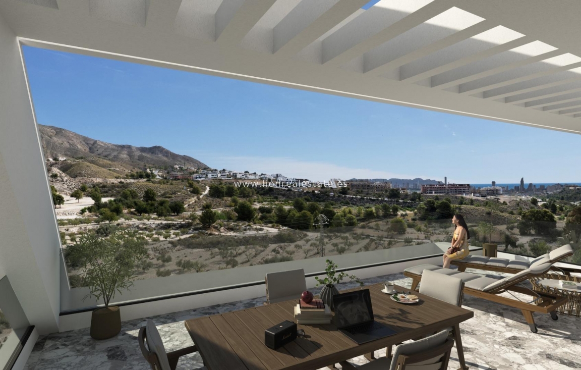 New Build - Apartment / flat - Finestrat - Balcón De Finestrat