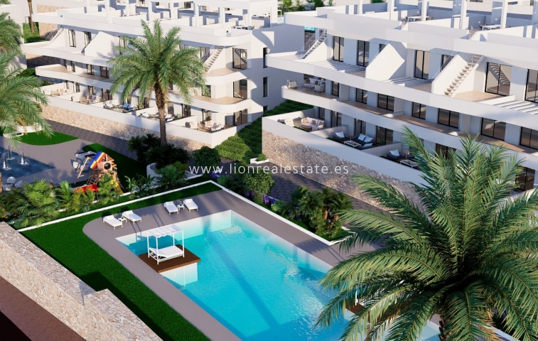 New Build - Apartment / flat - Finestrat - Puig Campana Golf