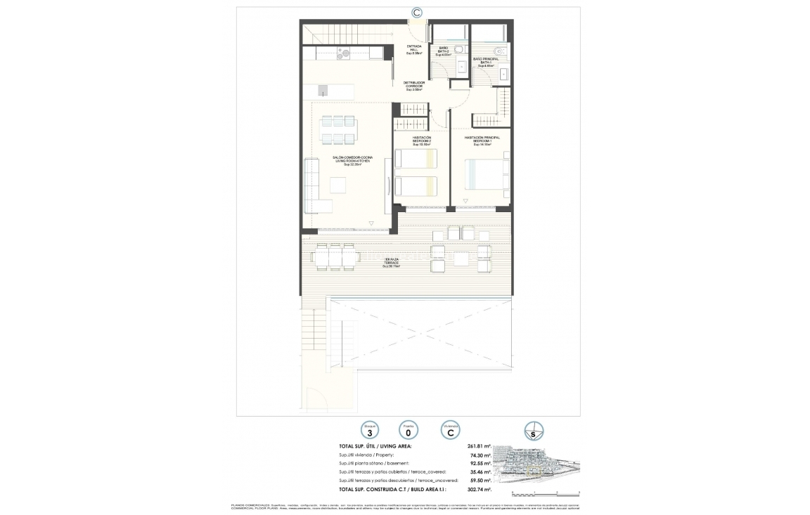 New Build - Apartment / flat - Finestrat - Seascape