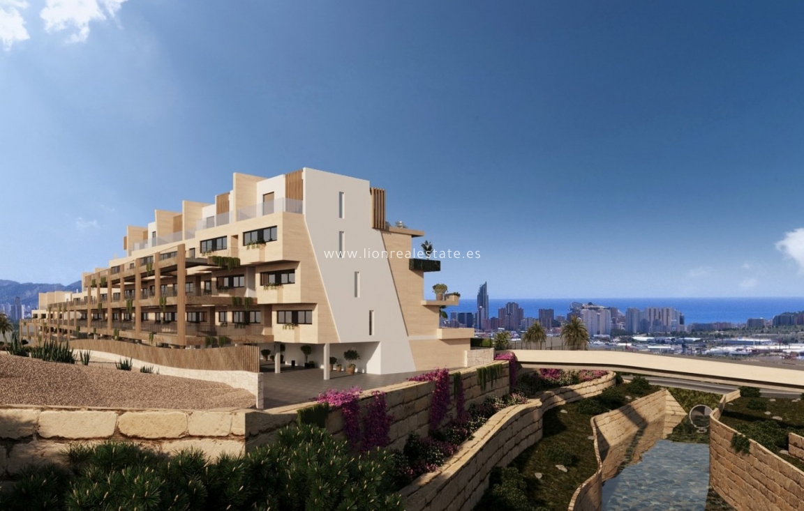 New Build - Apartment / flat - Finestrat - Urbanizaciones