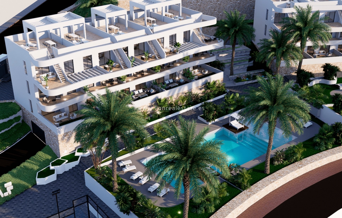 New Build - Apartment / flat - Finestrat