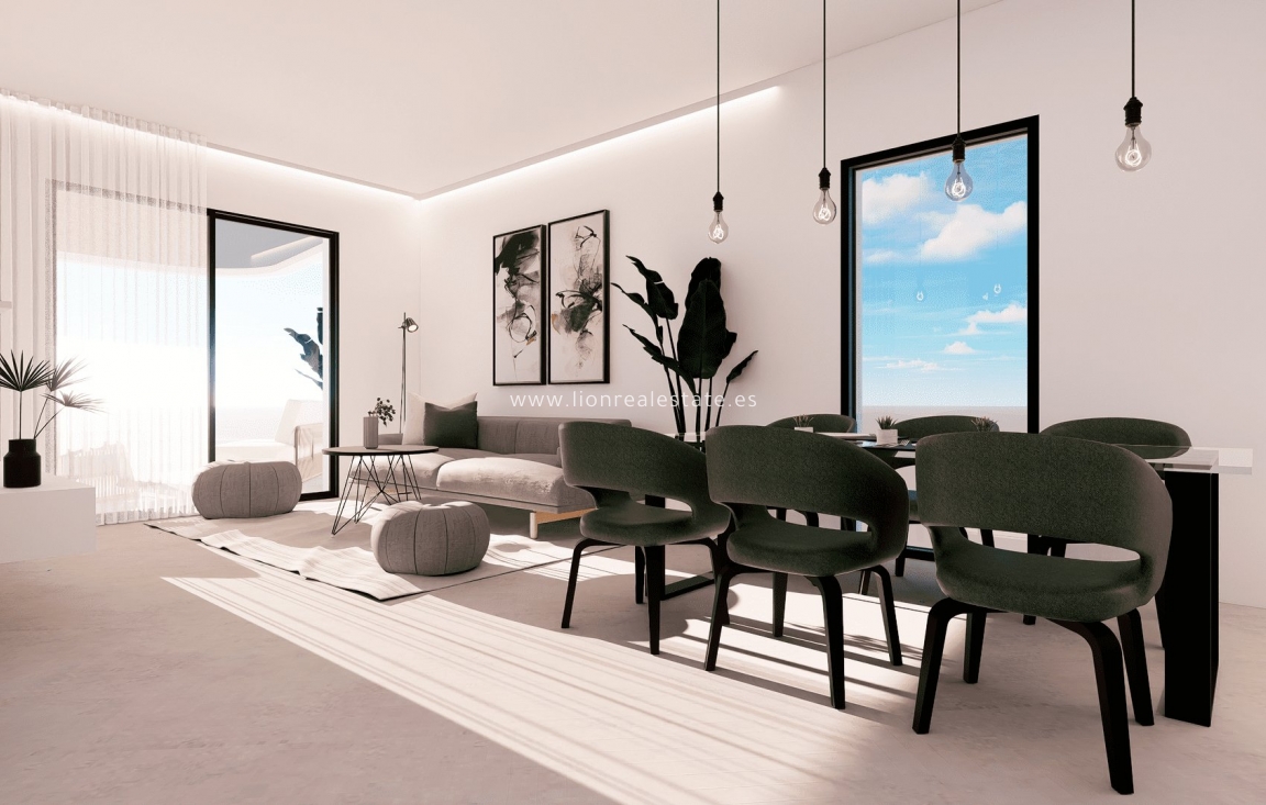 New Build - Apartment / flat - Finestrat