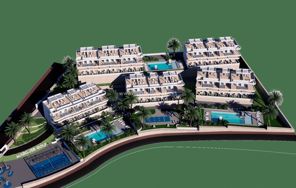 New Build - Apartment / flat - Finestrat