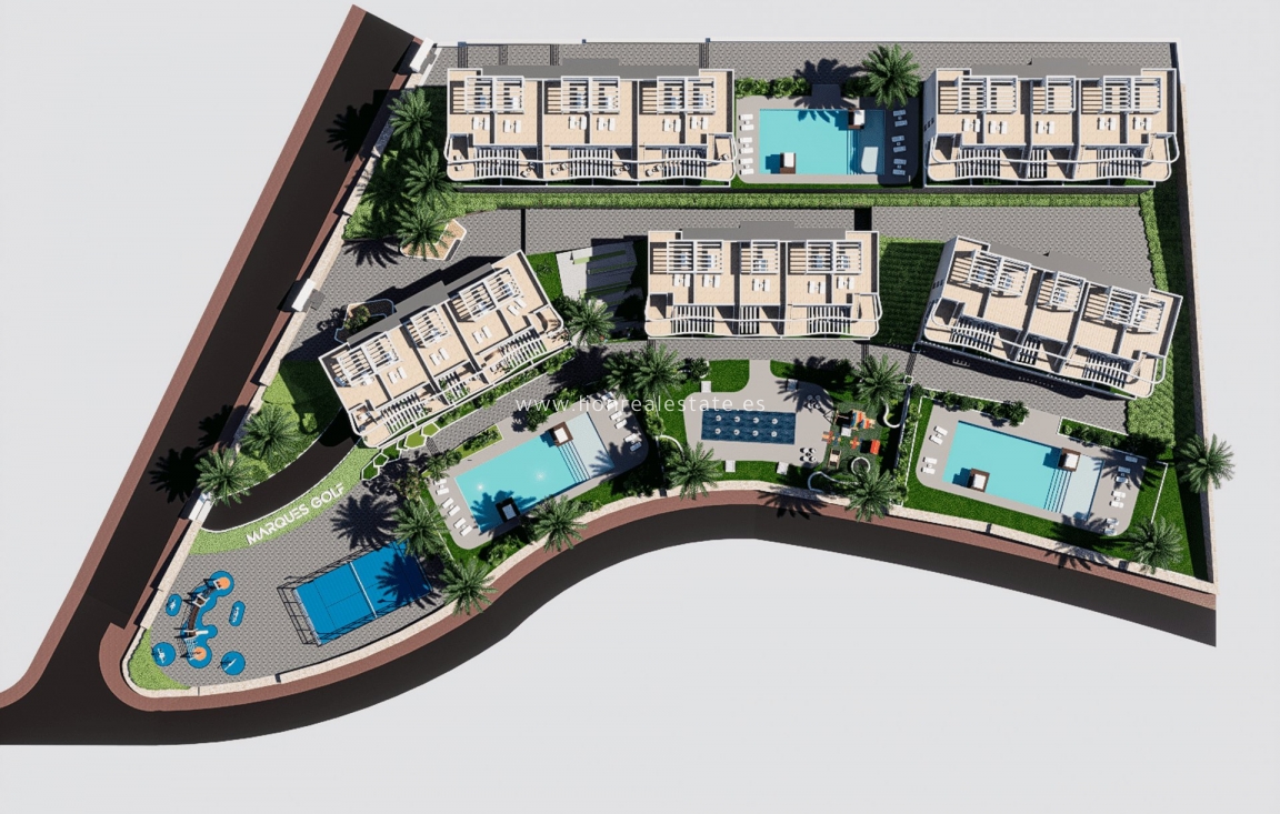 New Build - Apartment / flat - Finestrat