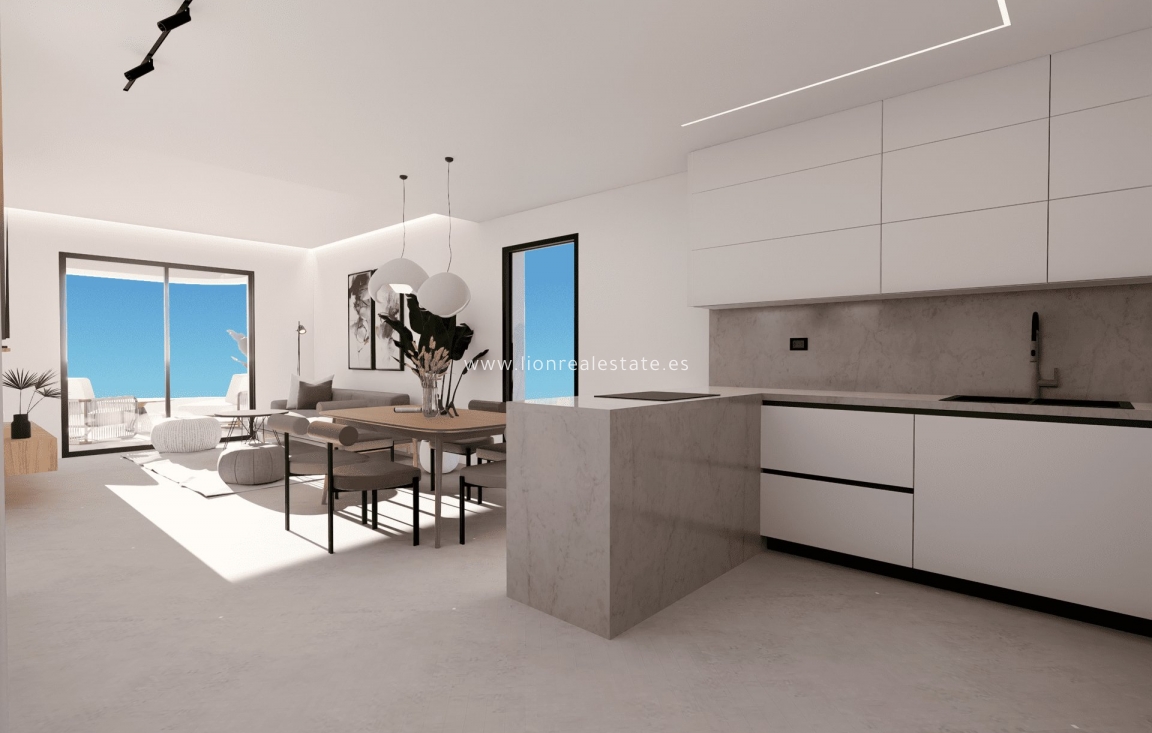 New Build - Apartment / flat - Finestrat