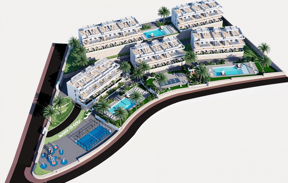 New Build - Apartment / flat - Finestrat