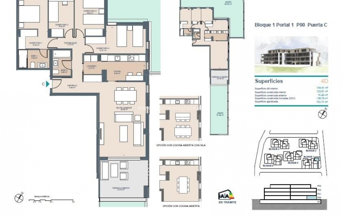 New Build - Apartment / flat - Godella - Campolivar