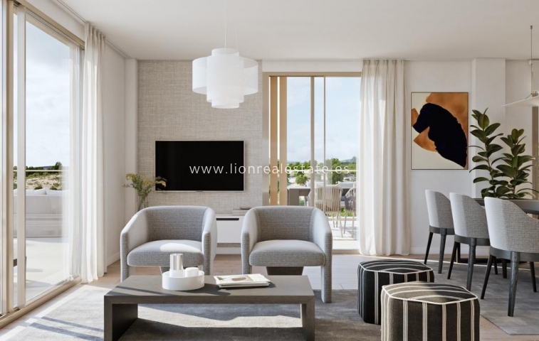 New Build - Apartment / flat - Godella - Urb. Campolivar