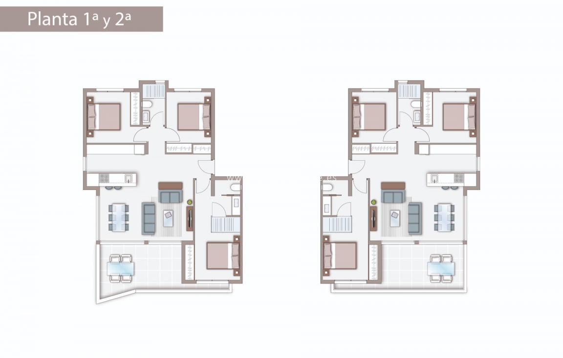 New Build - Apartment / flat - Guardamar del Segura - Avenida del Puerto