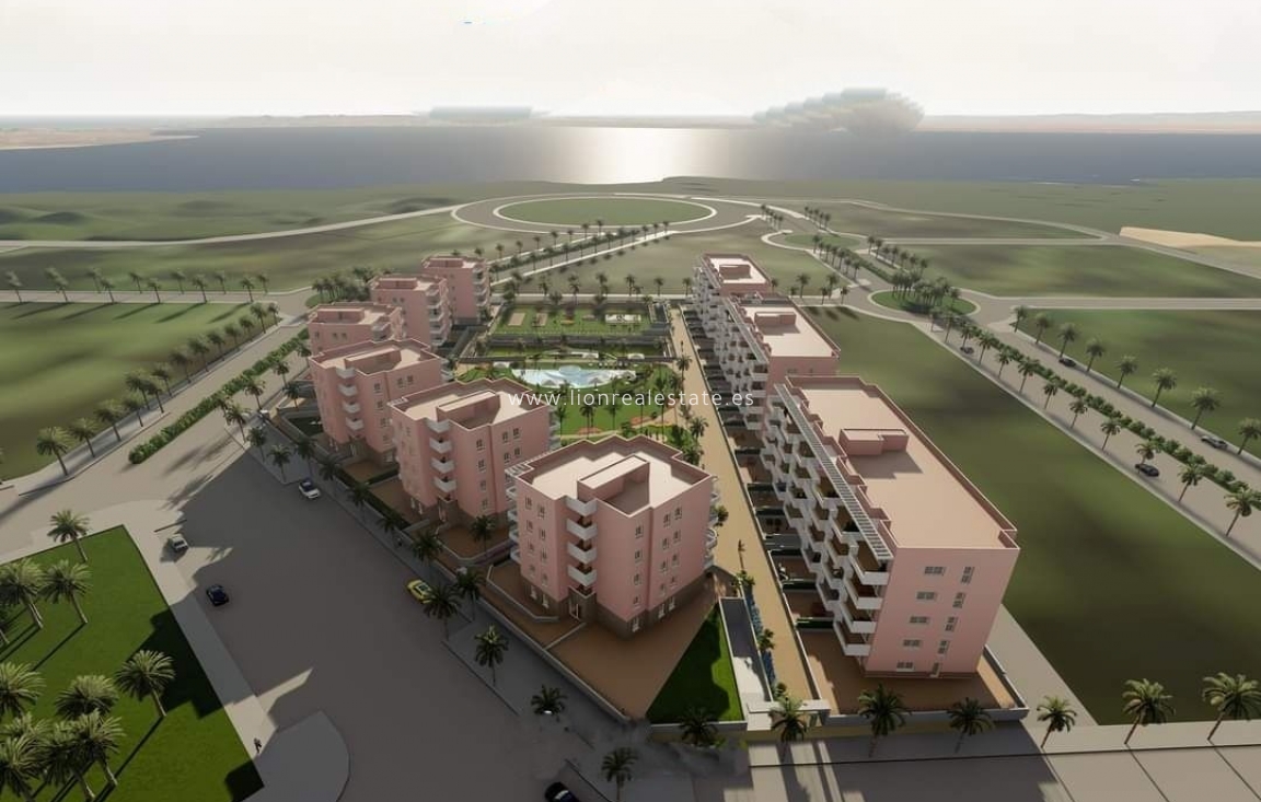 New Build - Apartment / flat - Guardamar del Segura - El Raso