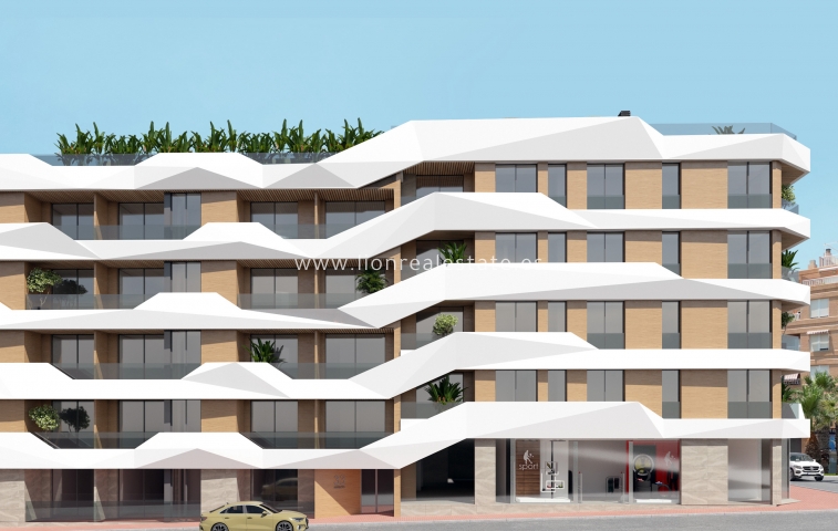 New Build - Apartment / flat - Guardamar del Segura - Guardamar Del Segura