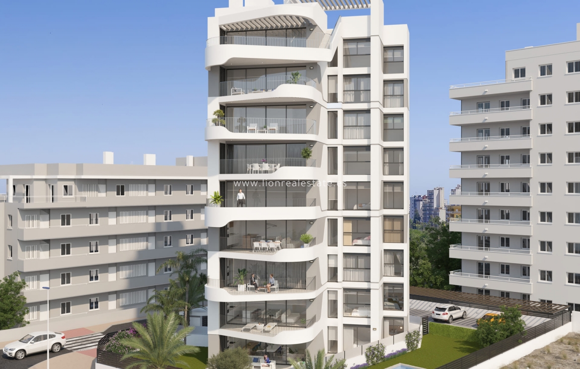 New Build - Apartment / flat - Guardamar del Segura - Guardamar Del Segura