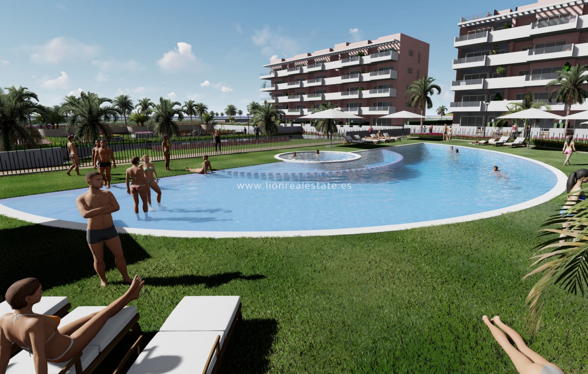 New Build - Apartment / flat - Guardamar del Segura - Guardamar Del Segura