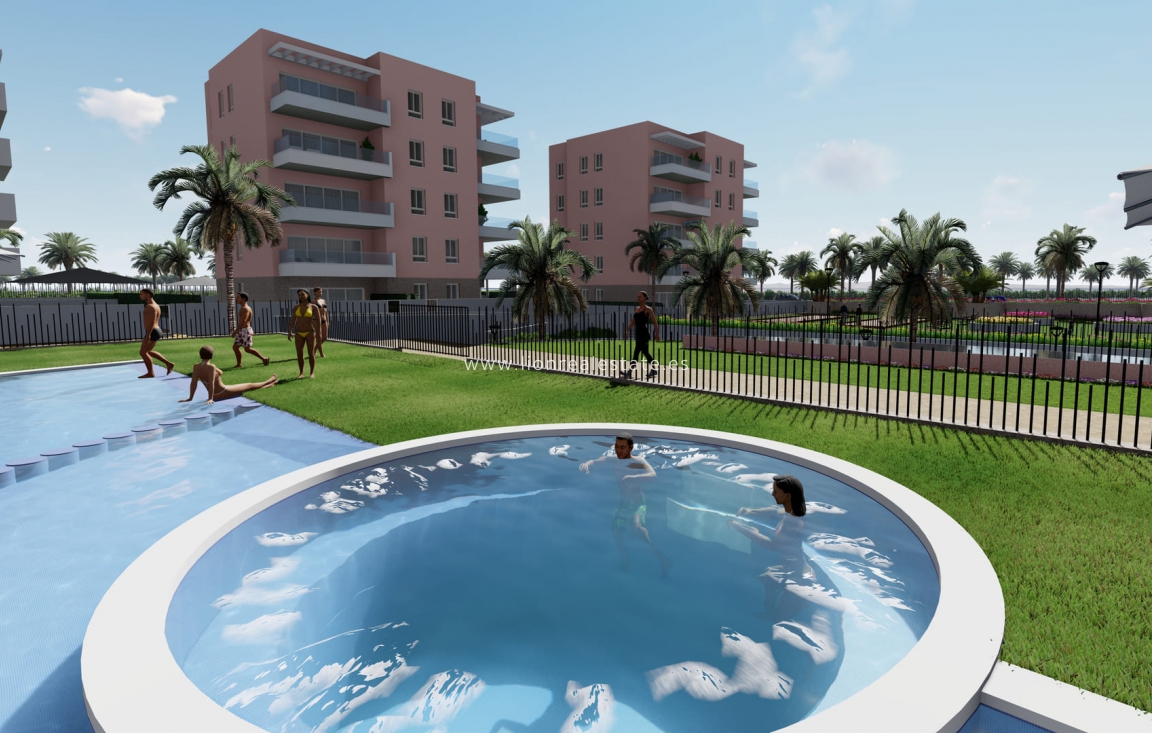 New Build - Apartment / flat - Guardamar del Segura - Guardamar Del Segura