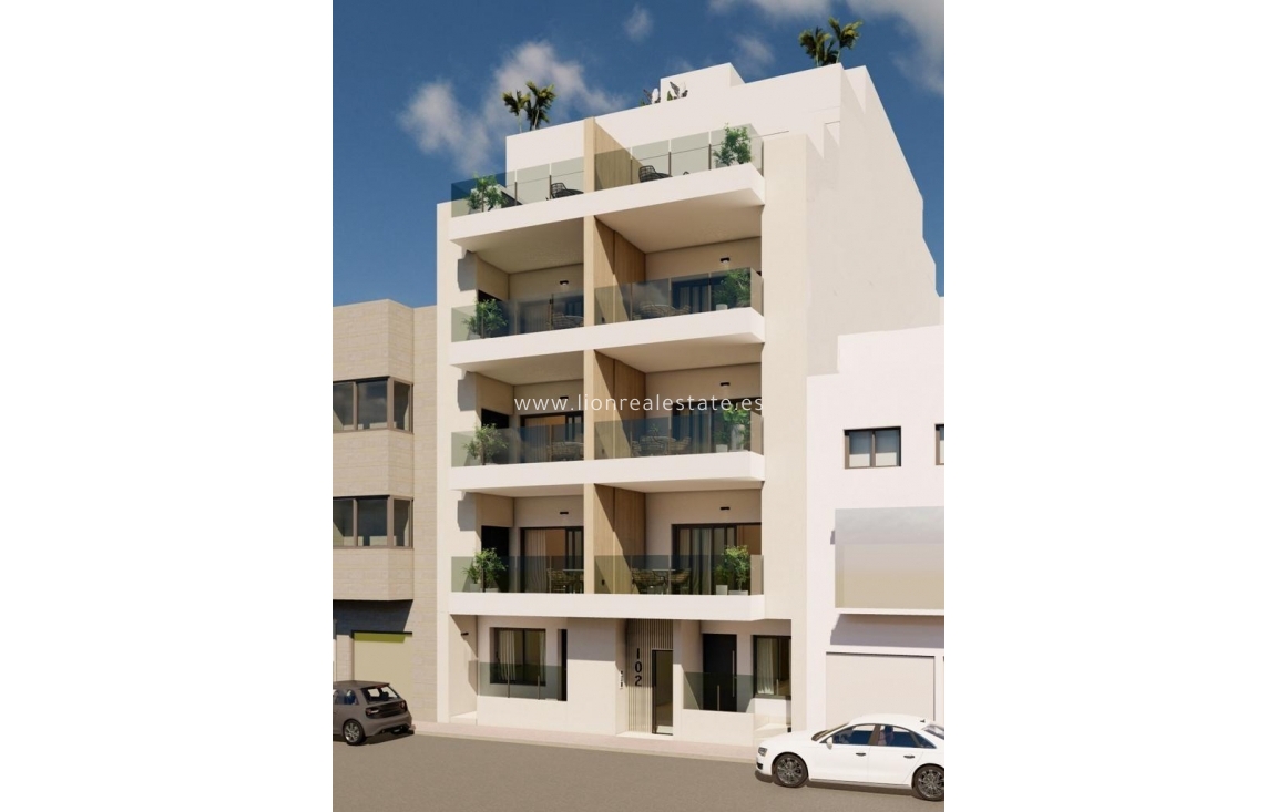 New Build - Apartment / flat - Guardamar del Segura - Pueblo