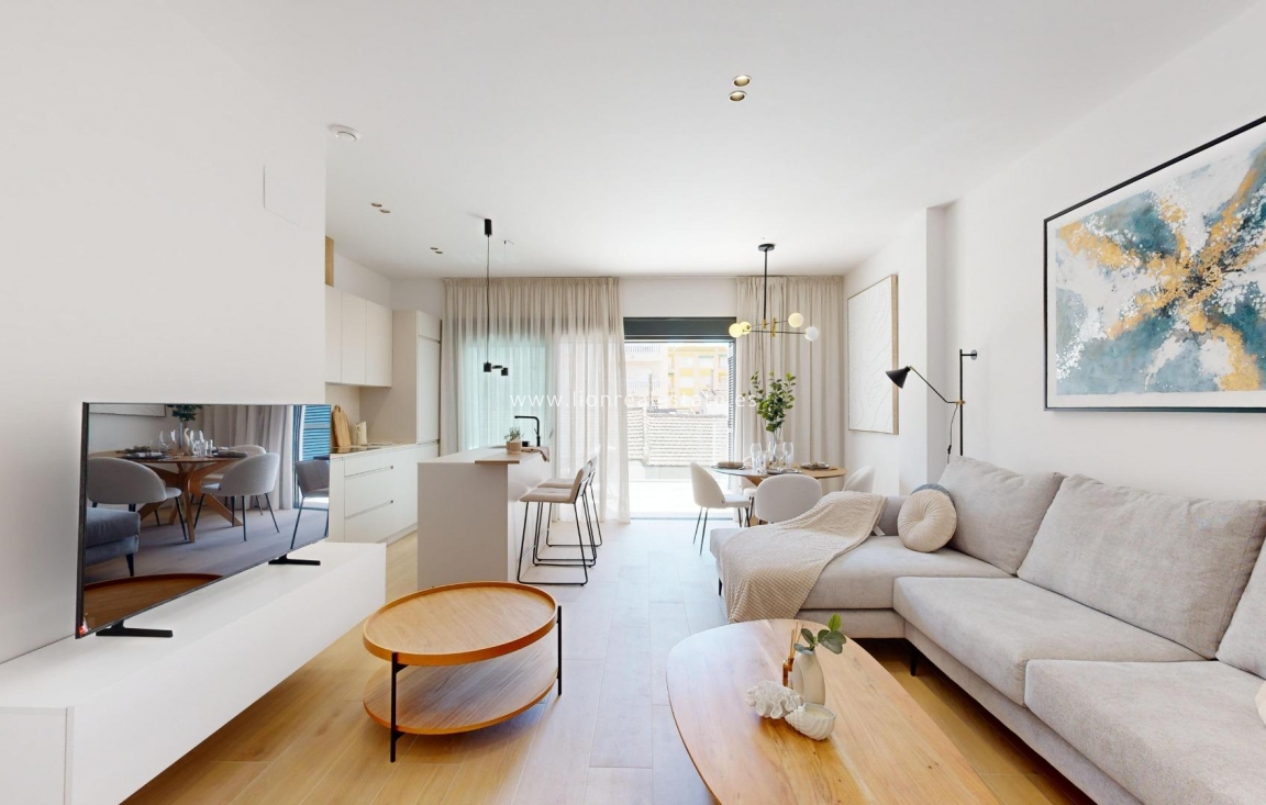 New Build - Apartment / flat - Guardamar del Segura - Pueblo