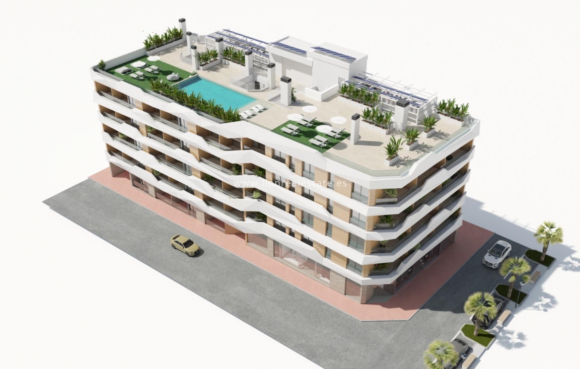 New Build - Apartment / flat - Guardamar del Segura - Pueblo