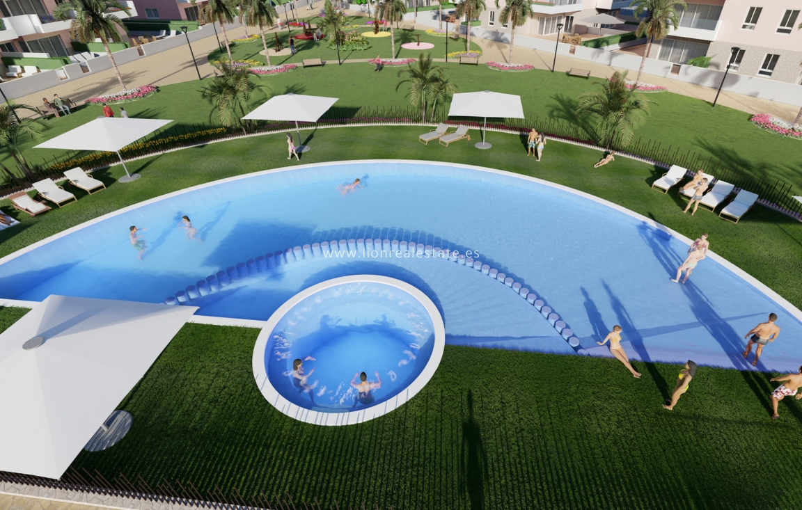 New Build - Apartment / flat - Guardamar del Segura