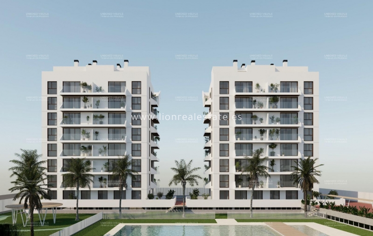 New Build - Apartment / flat - Guardamar del Segura