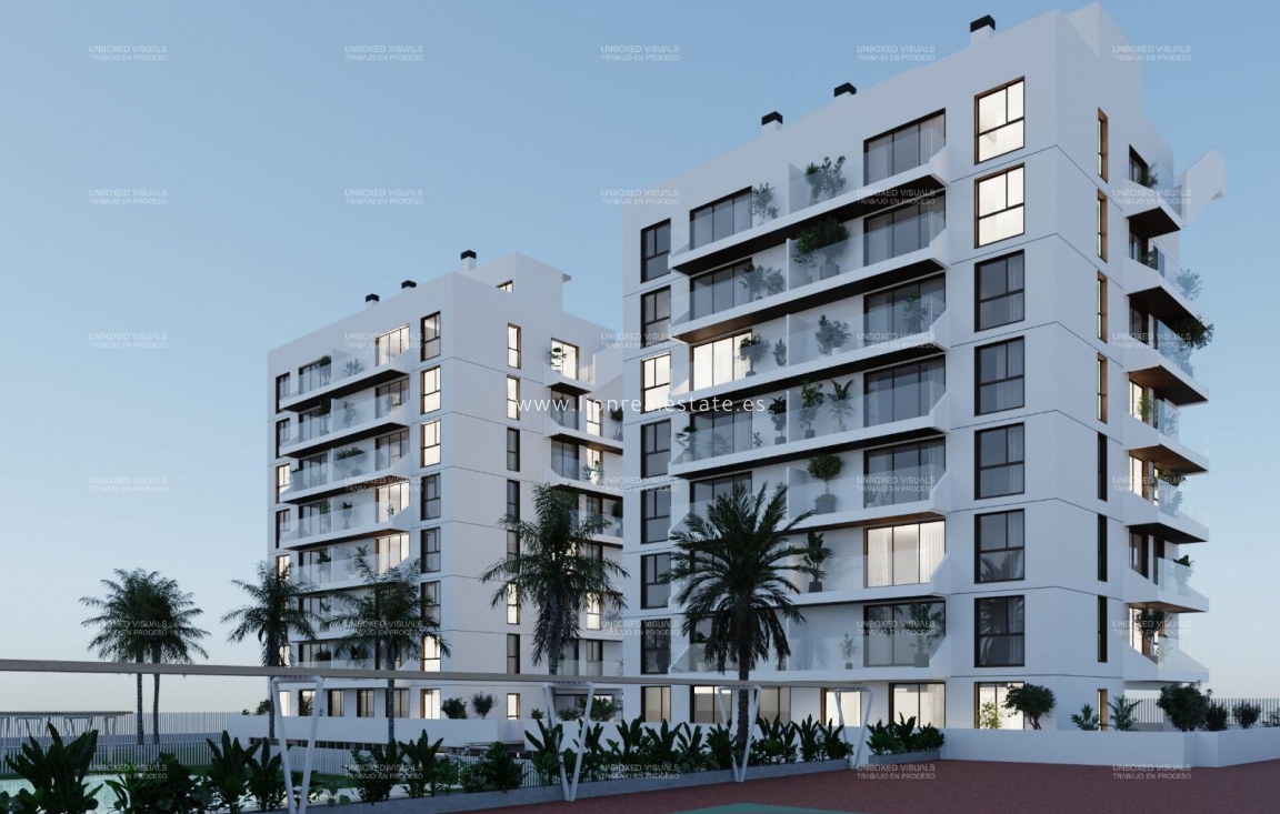 New Build - Apartment / flat - Guardamar del Segura