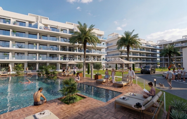 New Build - Apartment / flat - Guardamar del Segura