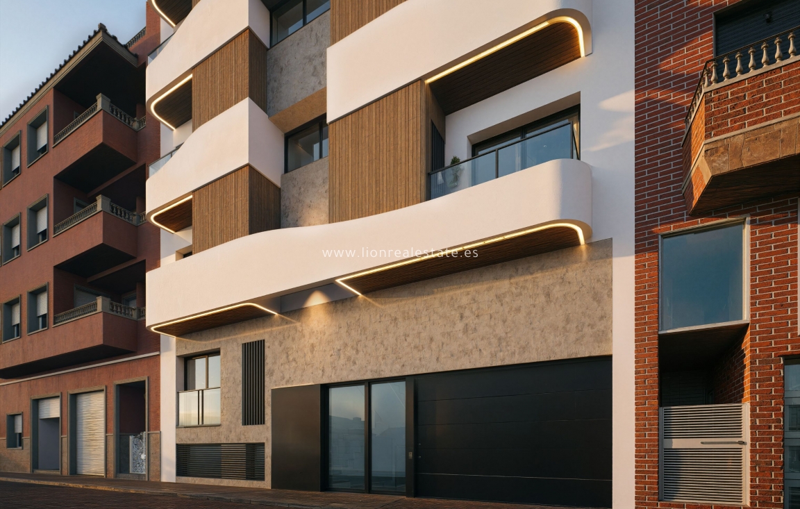 New Build - Apartment / flat - Guardamar del Segura