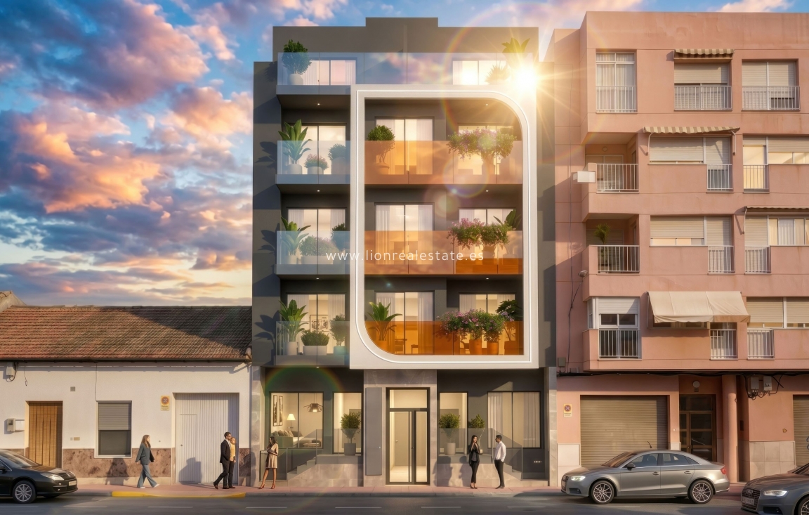 New Build - Apartment / flat - Guardamar del Segura