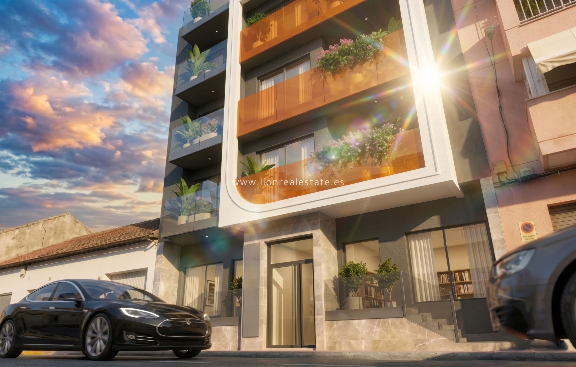 New Build - Apartment / flat - Guardamar del Segura
