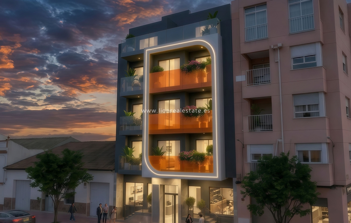 New Build - Apartment / flat - Guardamar del Segura