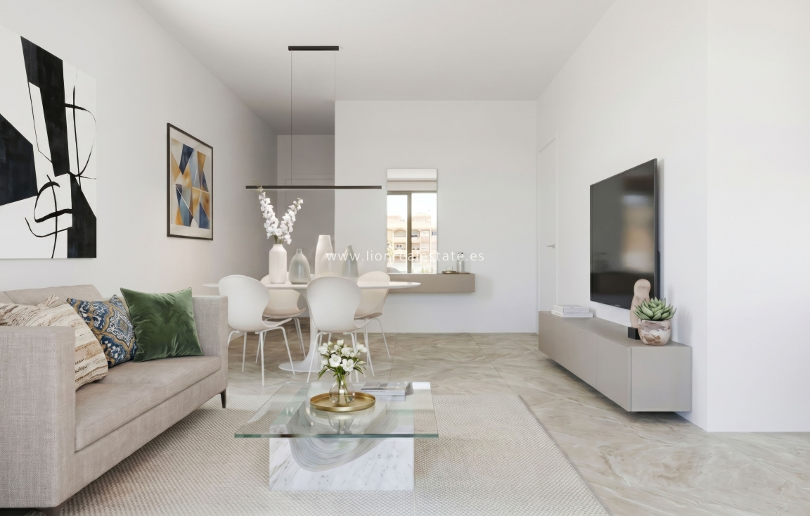 New Build - Apartment / flat - Guardamar del Segura