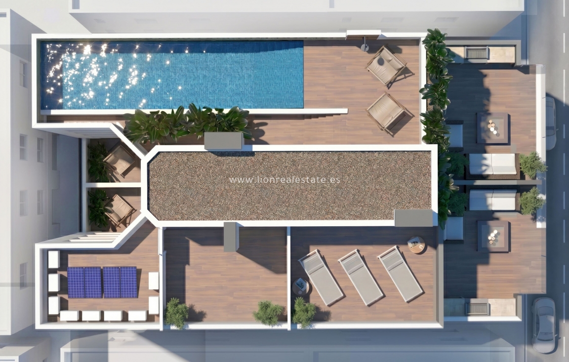 New Build - Apartment / flat - Guardamar del Segura