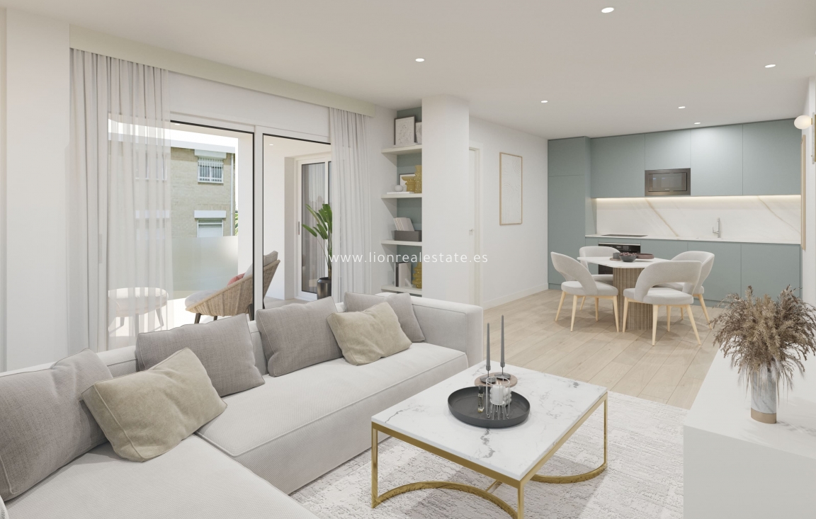 New Build - Apartment / flat - Guardamar del Segura