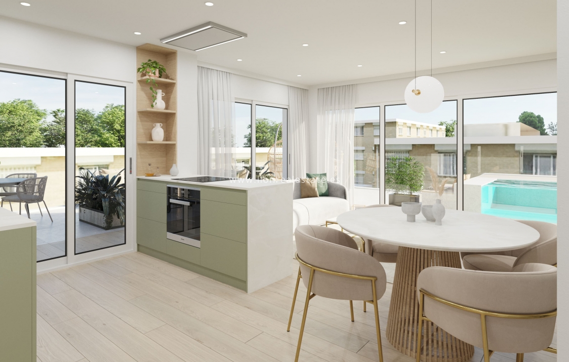 New Build - Apartment / flat - Guardamar del Segura