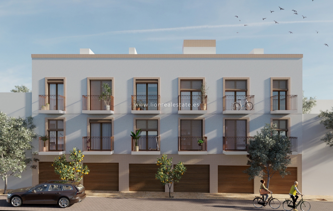 New Build - Apartment / flat - Hondón de las Nieves