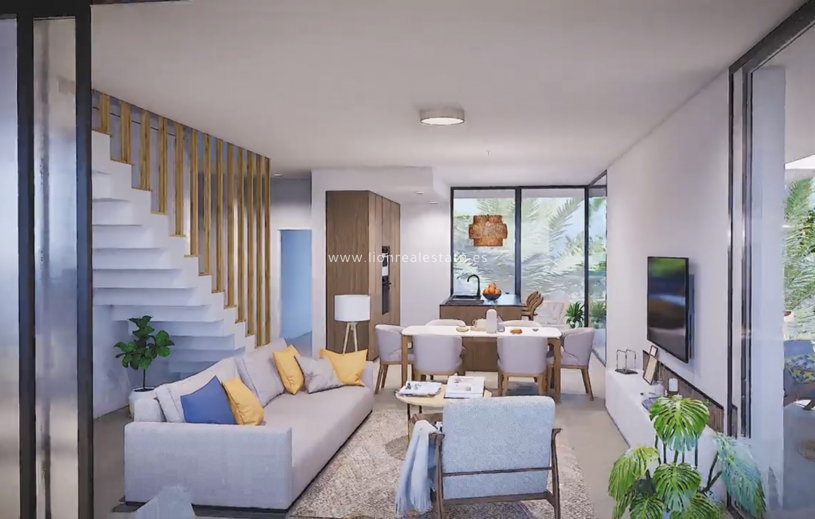 New Build - Apartment / flat - Islas Menores