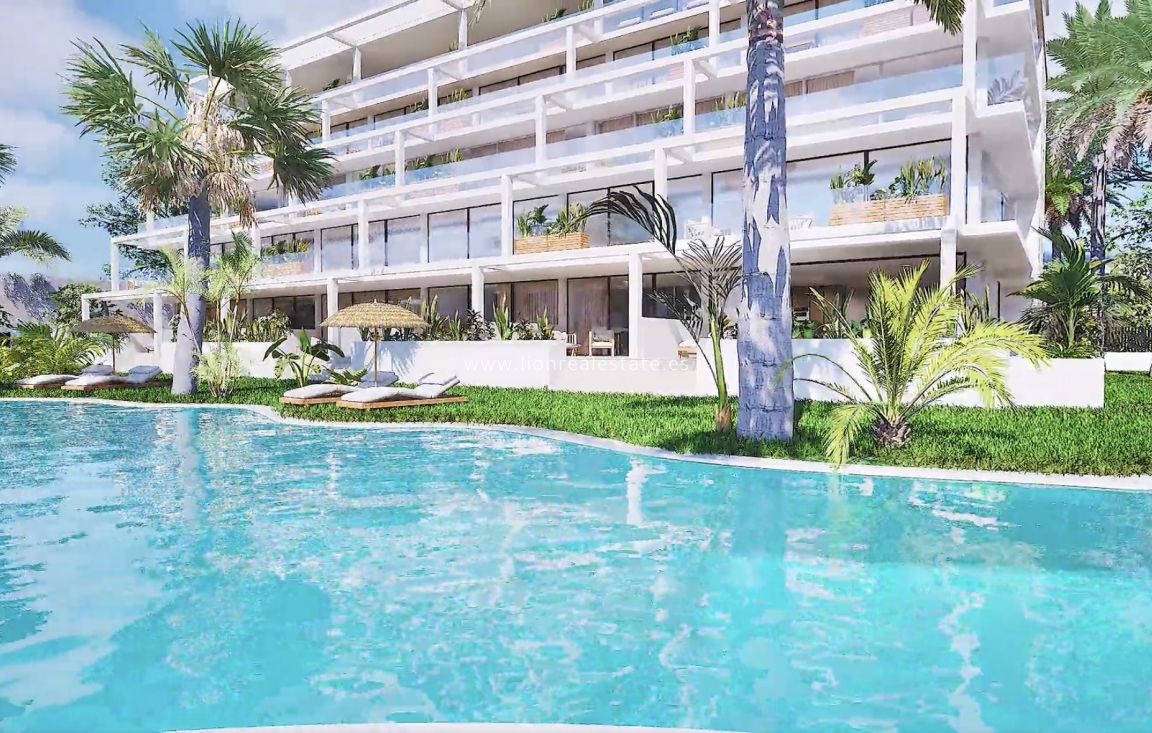 New Build - Apartment / flat - Islas Menores